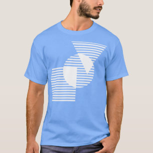 Camiseta design geométrico