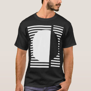 Camiseta Design geométrico de Bauhaus
