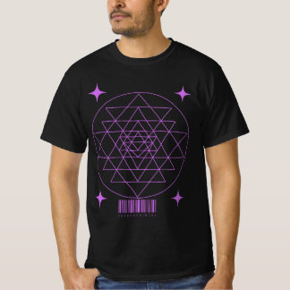 Camiseta Design Geométrico Retrosagrado