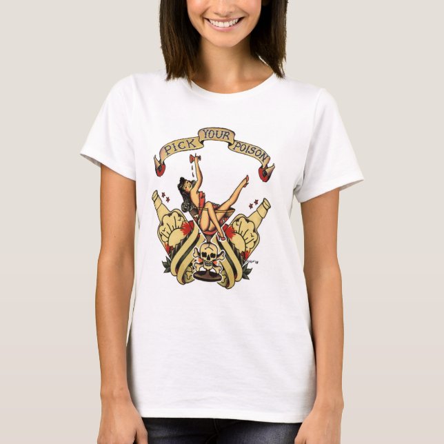 Camiseta Design Girl1 (Frente)