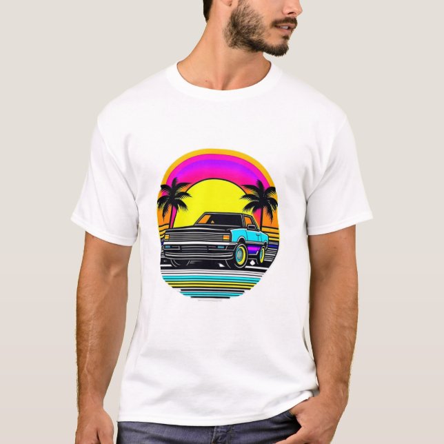 Camiseta design gráfica (Frente)