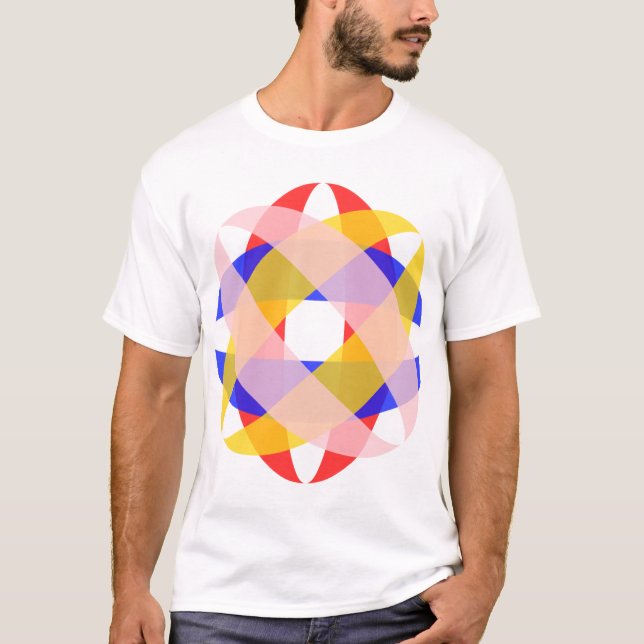 Camiseta design gráfica. (Frente)