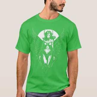 Camiseta Design Gráfica Sexy Gótica Demon Girl
