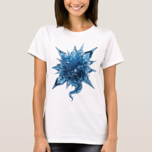 Camiseta Design Gráfico Azul Forte BOLA DE ÁGUA