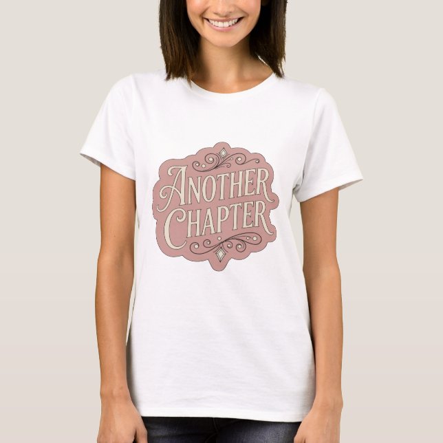 Camiseta Design Gráfico Bold Pink OUTRO CAPÍTULO (Frente)
