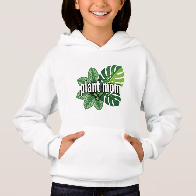 Camiseta Design Gráfico Botânico Moderno (Frente)