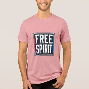 Camiseta Design Gráfico Caixa Espírito Livre Patriótico Vin