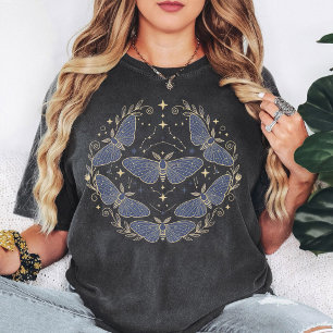 Camiseta Design Gráfico da Constelação da Mariposa Celestia