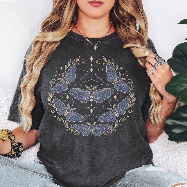 Camiseta Design Gráfico da Constelação da Mariposa Celestia (Criador carregado)
