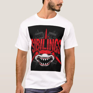 Camiseta Design Gráfico de Irmãos Marginais