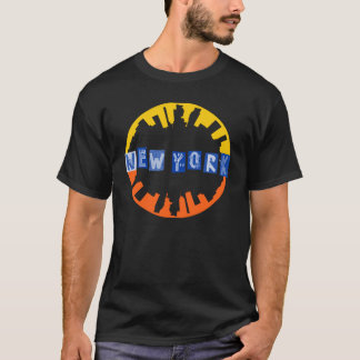Camiseta Design Gráfico de Nova York