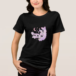 Camiseta Design Gráfico de Personagem Fofo