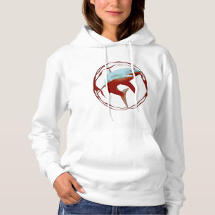 Camiseta Design Gráfico de Tubarão Branco do excelente