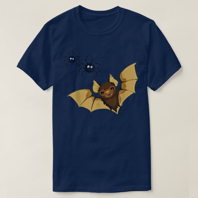 Camiseta Design Gráfico Divertido de Halloween Fofo 308 (Frente do Design)