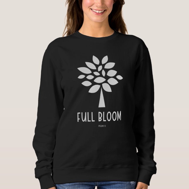 Camiseta Design Gráfico do Bloom do cheio (Frente)