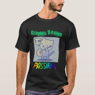 Camiseta Design Gráfico É Meus Ilustradores De Paixão