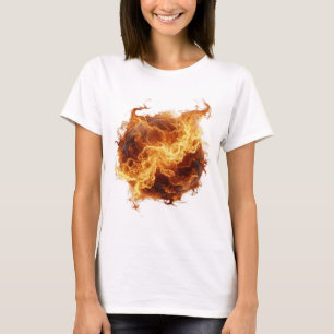 Camiseta Design Gráfico Edgy Silver FIREBALL