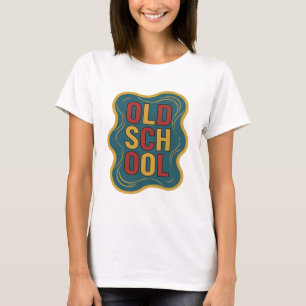 Camiseta Design Gráfico Edgy Yellow OLD SCHOOL