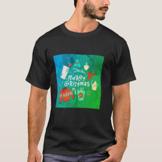 Camiseta Design gráfico Feliz de Natal