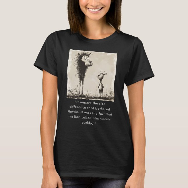 Camiseta Design Gráfico Funny Animal #6 (Frente)