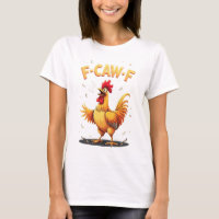 Design Gráfico Galo Frango Engraçado F-CAW-F