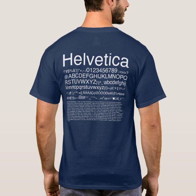 Camiseta Design gráfico_Helvetica_02 (Verso)