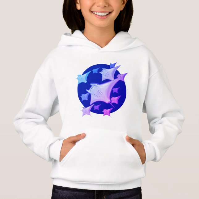 Camiseta Design gráfico Manta Ray Lover (Frente)