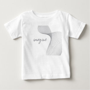 Camiseta Design gráfico moderno, simples e elegante da Imag