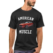 DESIGN GRÁFICO NOVIDADE MÚSCULO AMERICANO