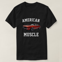 CAMISETA DESIGN GRÁFICO NOVIDADE MÚSCULO AMERICANO