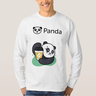 Camiseta Design gráfico Panda