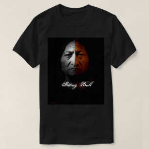 Camiseta design gráfico Sitting Bull