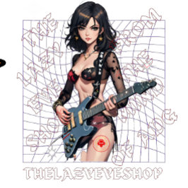 Camiseta Design guitarrista feminina