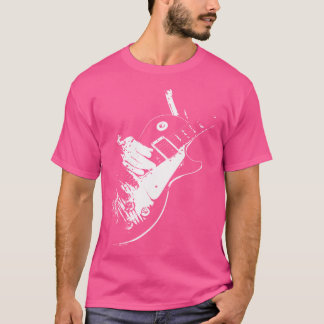 Camiseta Design Guitarrista legal