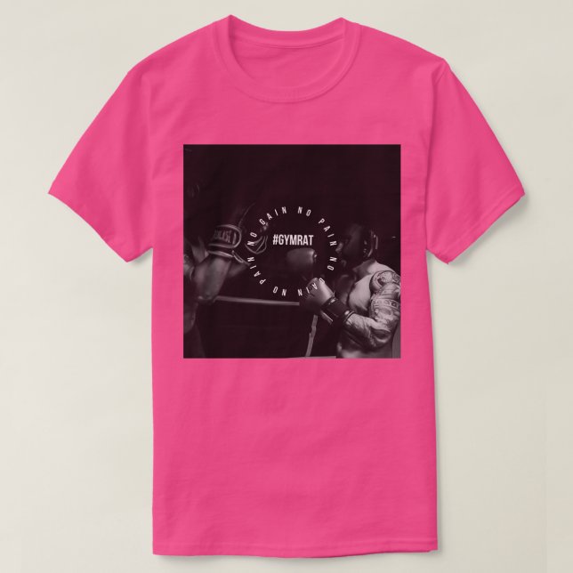 Camiseta Design GymRat para GymRats 3 (Frente do Design)