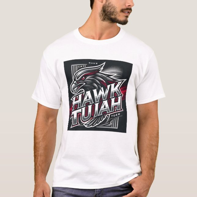 Camiseta Design Hawk Tuah Merch (Frente)