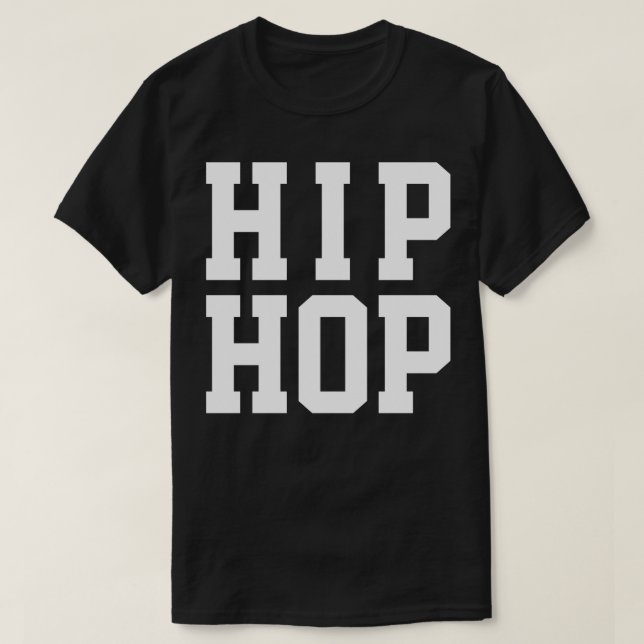 Camiseta design hip hop (Frente do Design)