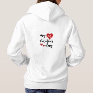 Camiseta Design Hoodie do Namorados Feliz - Perfeito para o