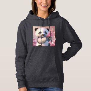 Camiseta Design Hoodie, ilustração de Panda