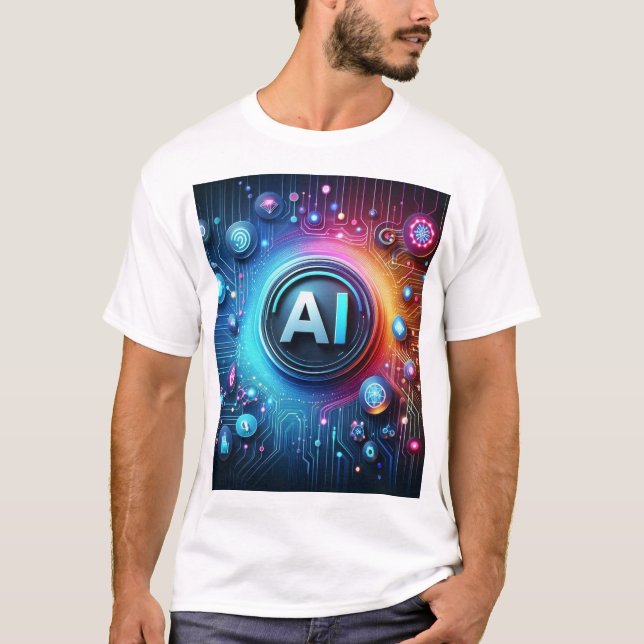 CAMISETA DESIGN IA (Frente)