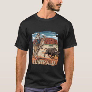 Camiseta design Incrível da Austrália
