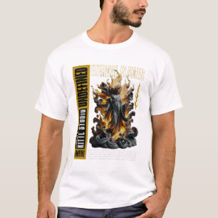 Camiseta design indefinido