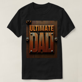 Camiseta Design Industrial Definitivo para Papai Rústico