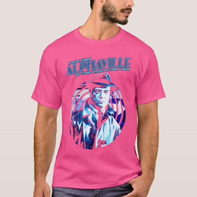 Camiseta Design inspirado em Alphaville (Frente)
