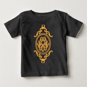 Camiseta Design Inspirado na Arte Tradicional de Tatuagem