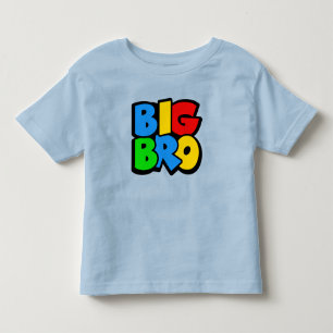 Camiseta design inspirado nos jogos do Big Bro Brother Retr