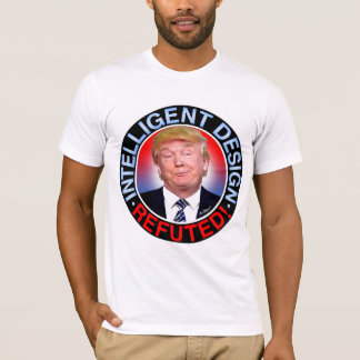 CAMISETA DESIGN INTELIGENTE REFUTADO -