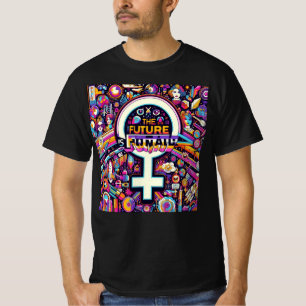 Camiseta Design Internacional do Dia da Mulher