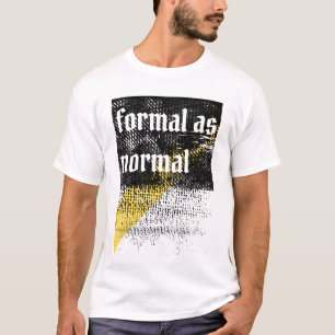 Camiseta Design irônico e anti formal grunge