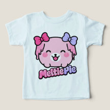 Design Kawaii Pastel Fofo Meltie Pie